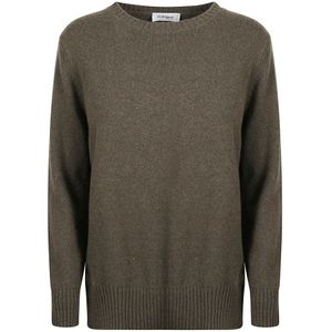 Kangra, Dames, Truien, Groen, Maat: S Wol,