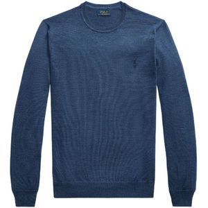 Polo Ralph Lauren, Heren, Truien, Blauw, Maat: S Wol,