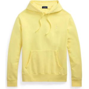 Polo Ralph Lauren, Heren, Sweatshirts & Hoodies, Geel, Maat: XL