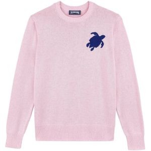 Vilebrequin, Heren, Truien, Roze, Maat: S Katoen,