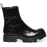 Diesel, Heren, Schoenen, Zwart, Maat: 39 EU Leer,