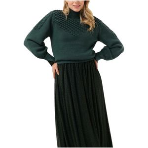 Bruuns Bazaar, Dames, Truien, Groen, Maat: XL
