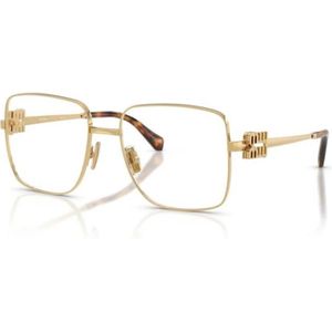 Miu Miu, Dames, Accessoires, Geel, Maat: 54 MM