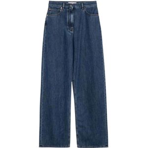 Valentino, Dames, Jeans, Blauw, Maat: W27 Denim,