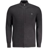 Timberlandvoor mannen. TB0A2BMZX651 Williams Zip Pullover zwart (L), Casual, Biologisch katoen, Duurzaam