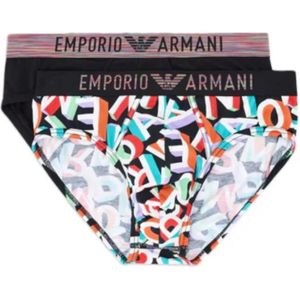 Emporio Armani, Heren, Ondergoed, Veelkleurig, Maat: 2XL
