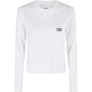 Erika Cavallini, Dames, Tops, Wit, Maat: M