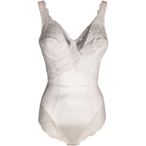 Lisanza, Dames, Tops, Wit, Maat: 2XL