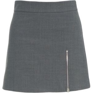 Ottod'Ame, Dames, Rokken, Zwart, Maat: S