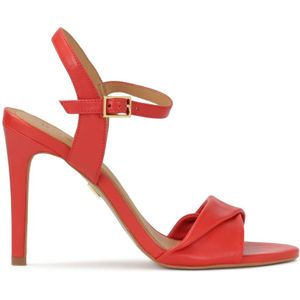 Kazar - Rode Sandalen - Leer - Dames