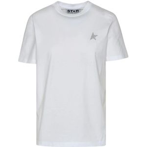Golden Goose, Dames, Tops, Wit, Maat: M Katoen,