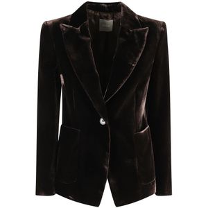 Kiltie, Dames, Jassen, Bruin, Maat: S Zijde,