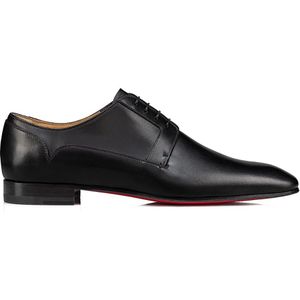 Christian Louboutin, Heren, Schoenen, Zwart, Maat: 43 EU