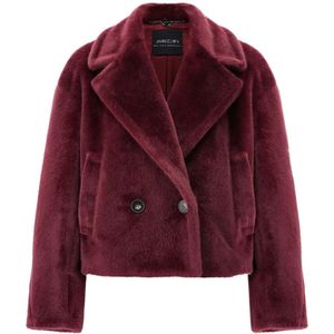 Marc Cain - Imitatiebontjas - Rood - Dames