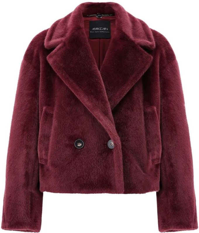 Marc Cain - Imitatiebontjas - Rood - Dames