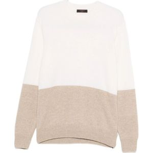 Zanone, Heren, Truien, Wit, Maat: L