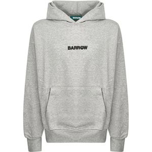 Barrow, Heren, Sweatshirts & Hoodies, Grijs, Maat: L