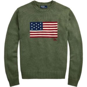 Polo Ralph Lauren, Heren, Truien, Groen, Maat: M