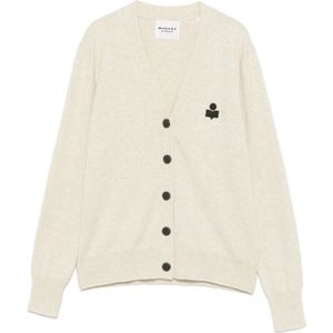 Marant étoile, Dames, Truien, Beige, Maat: S