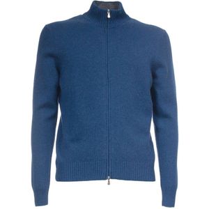 Gran Sasso, Heren, Truien, Blauw, Maat: XL Kasjmier,