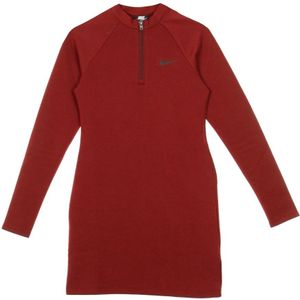 Nike, Dames, Jurken, Rood, Maat: L