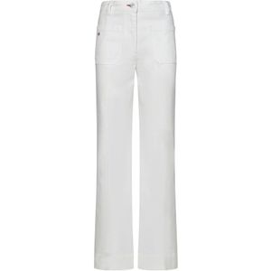 Victoria Beckham, Dames, Jeans, Wit, Maat: W29 Katoen,