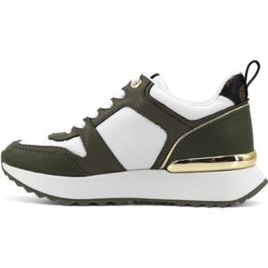 Guess, Dames, Schoenen, Groen, Maat: 38 EU Leer,