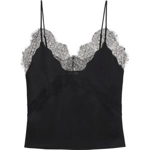 Anine Bing, Dames, Tops, Zwart, Maat: L