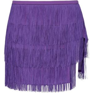Pinko, Dames, Rokken, Paars, Maat: XS Poliester,