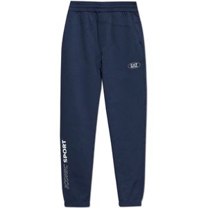 Emporio Armani - EA7 - Trainingsbroeken - Blauw - Heren