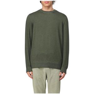 Fay, Heren, Truien, Groen, Maat: 2XL Wol,