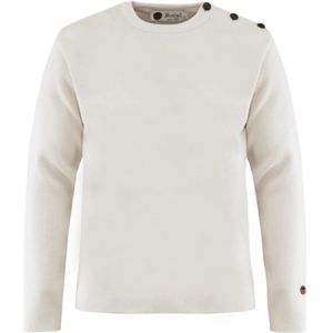 Busnel, Heren, Truien, Wit, Maat: XL Wol,