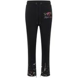 Carlo Colucci - Sportbroeken - Zwart - Stijlvolle Trainingsbroeken met Zakken