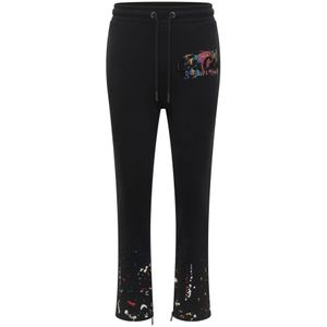 Carlo Colucci - Sportbroeken - Zwart - Stijlvolle Trainingsbroeken met Zakken