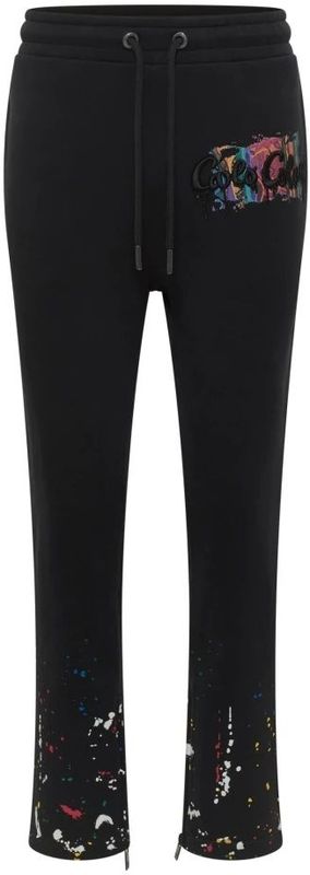 Carlo Colucci - Sportbroeken - Zwart - Stijlvolle Trainingsbroeken met Zakken