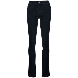 Emporio Armani, Dames, Jeans, Blauw, Maat: W33 Katoen,