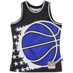 Mitchell & Ness, Heren, Sport, Veelkleurig, Maat: L Poliester,