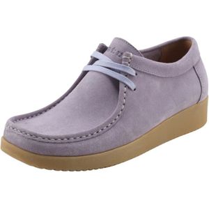 Nature Footwear, Dames, Schoenen, Paars, Maat: 41 EU Suède,