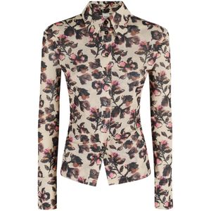 Nanushka, Dames, Blouses & Shirts, Veelkleurig, Maat: S