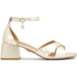 Kazar - Sandalen - Geel - Leer