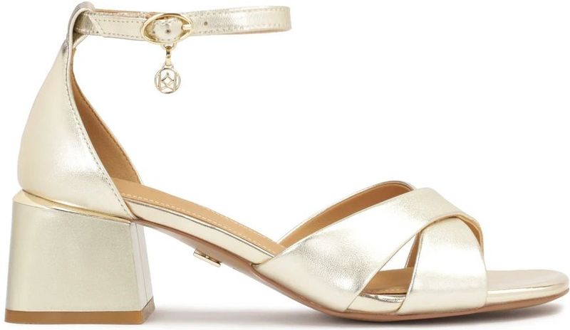 Kazar - Sandalen - Geel - Leer