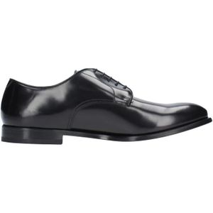 Doucal's, Heren, Schoenen, Zwart, Maat: 42 EU Leer,