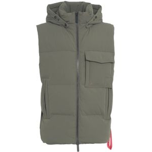 Afterlabel, Heren, Jassen, Groen, Maat: XL