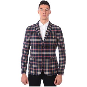 Daniele Alessandrini, Heren, Jassen, Veelkleurig, Maat: M Katoen,