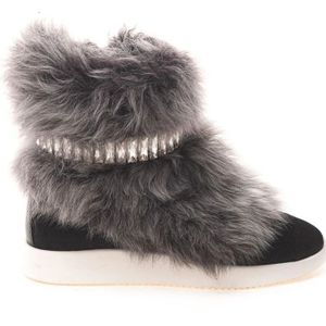 Giuseppe Zanotti, Dames, Schoenen, Zwart, Maat: 36 1/2 EU Leer,