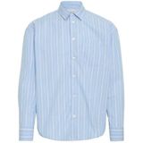 Casual Friday - CFMARTIS - Overhemd - Blauw - Regular Fit - Lange Mouw