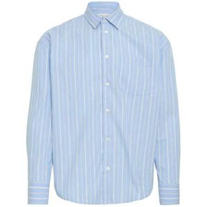 Casual Friday - CFMARTIS - Overhemd - Blauw - Regular Fit - Lange Mouw