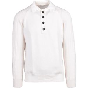 Eleventy, Heren, Truien, Wit, Maat: M Kasjmier,