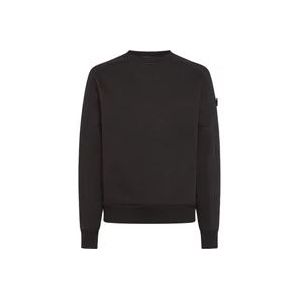 Peuterey Comfortabele Tech-Touch Sweater , Black , Heren , Maat: 2XL