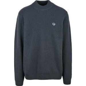 Fred Perry, Heren, Truien, Grijs, Maat: XL Wol,